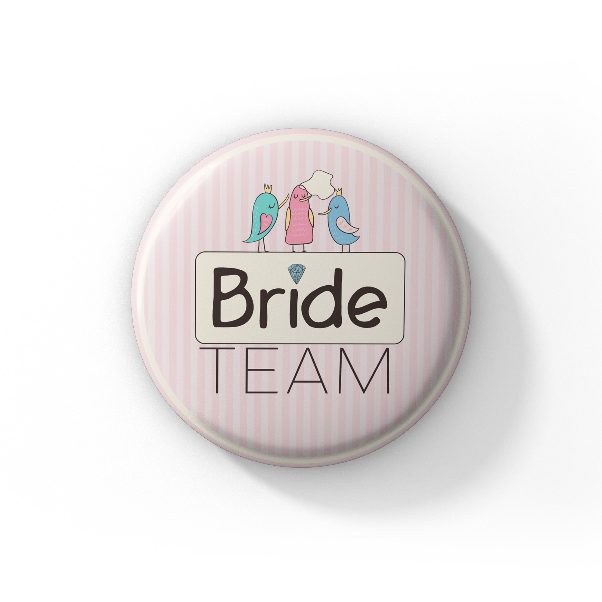 spielehelden-jga-frauen-vogelhochzeit-buttons-rosa-12er-set-56mm image 3