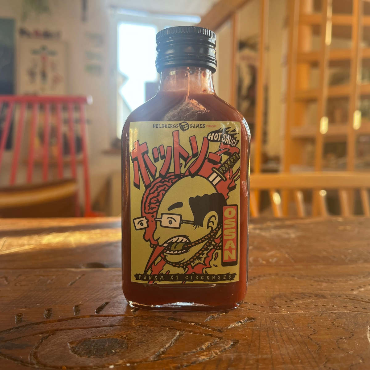 heldbergs-hot-sauces-ossan-hot-sauce-chilisauce-100-ml-reaper image 5