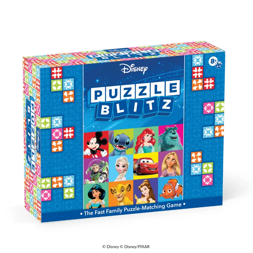 goliath-disney-puzzle-blitz-brettspiel-ab-8-jahren-2-4-spieler image 1