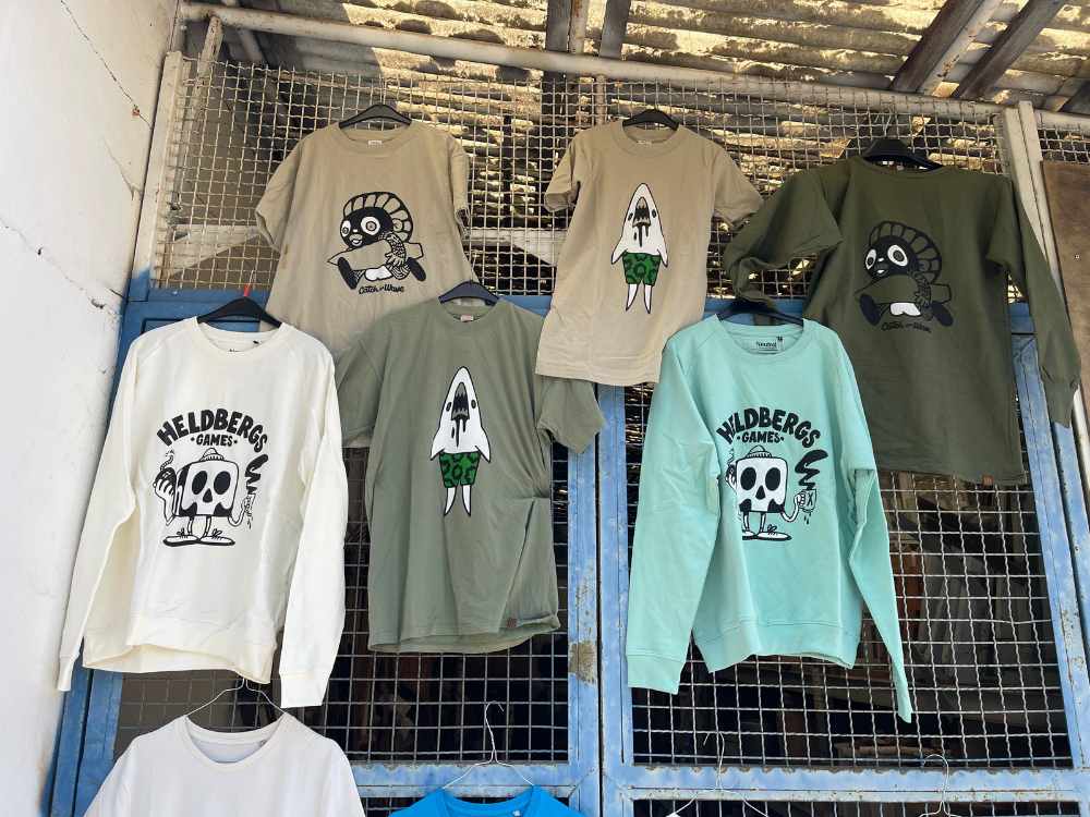 heldbergs-dice-bomb-crew-t-shirt-bio-baumwolle-aqua-m image 6