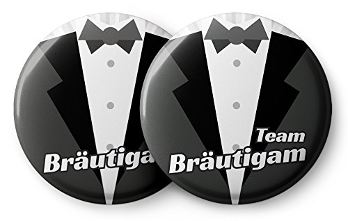 spielehelden-jga-m-nner-buttons-12er-set-anstecker-56mm-team-br-utigam image 4
