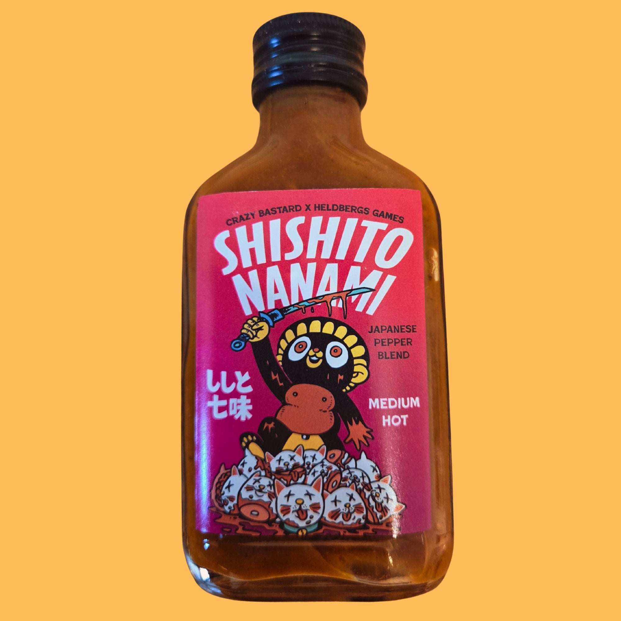 heldbergs-shishito-nanami-hot-sauce-chili-sauce-vegan-scharf image 1