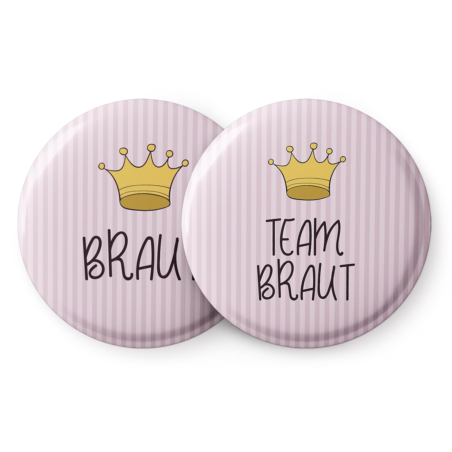 spielehelden-jga-frauen-buttons-kr-nchen-12er-set-anstecker image 1