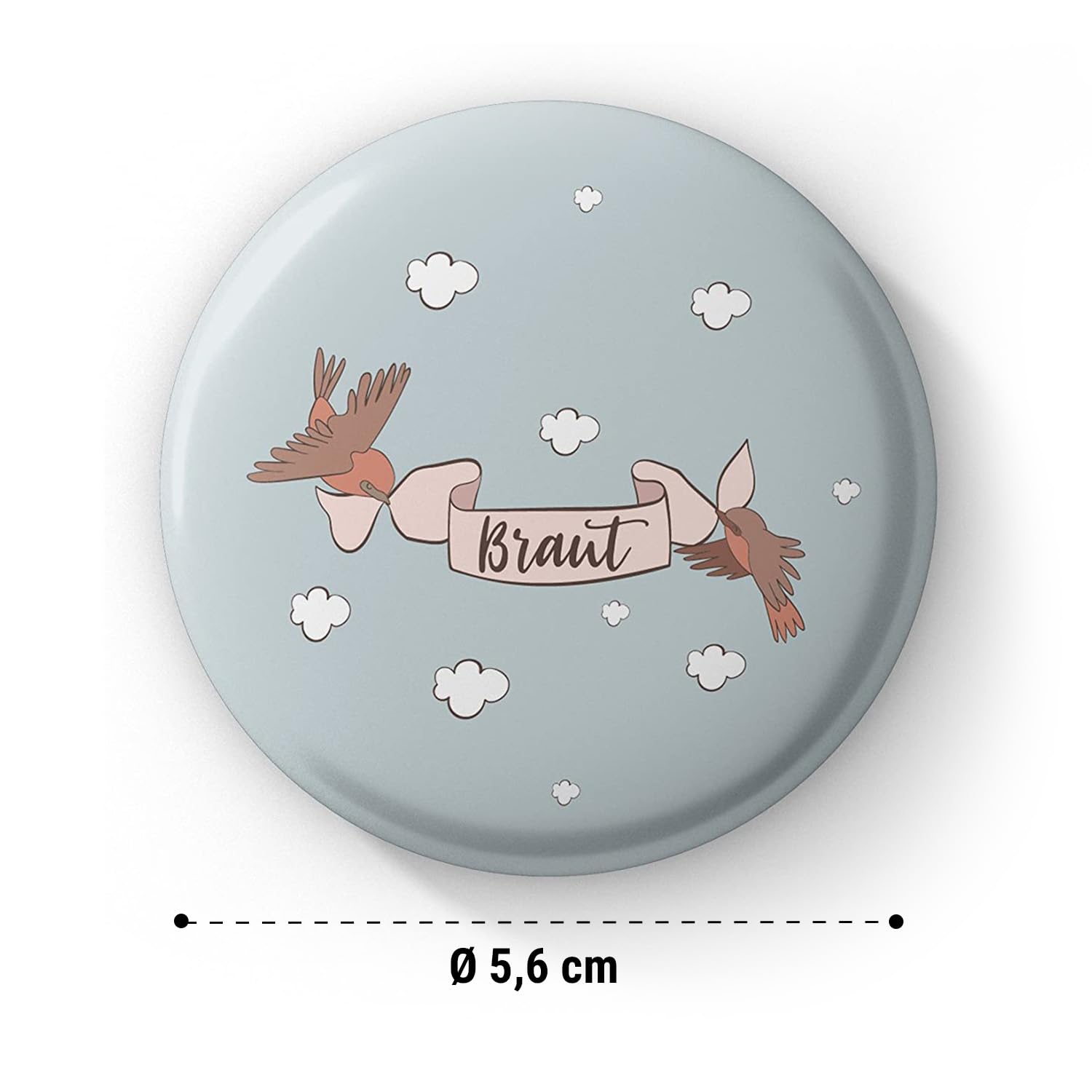 spielehelden-jga-frauen-vogelhochzeit-buttons-12er-set-56mm-2 image 3