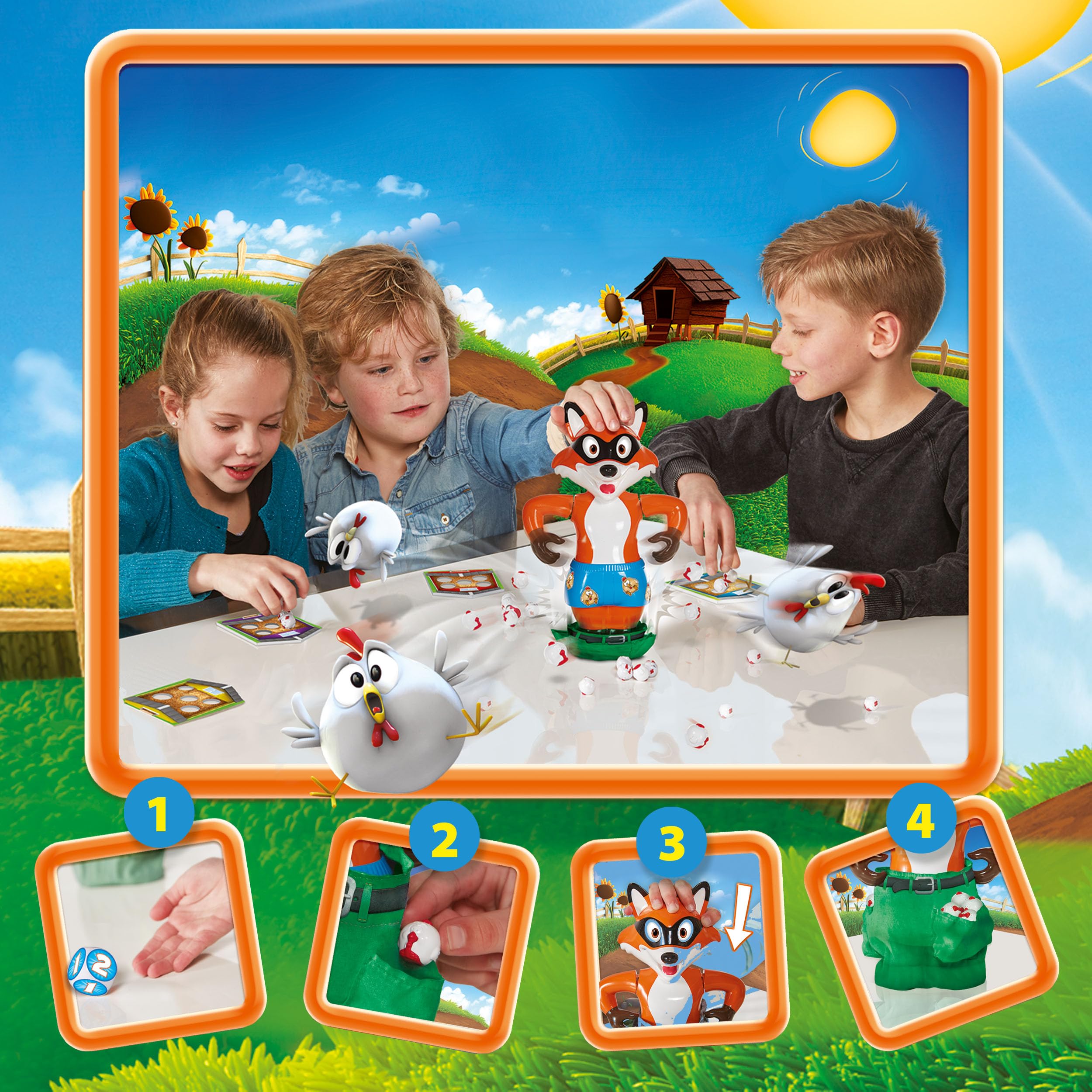 goliath-fuchsalarm-kinderspiel-ab-4-jahren-2-4-spieler-reaktion image 3