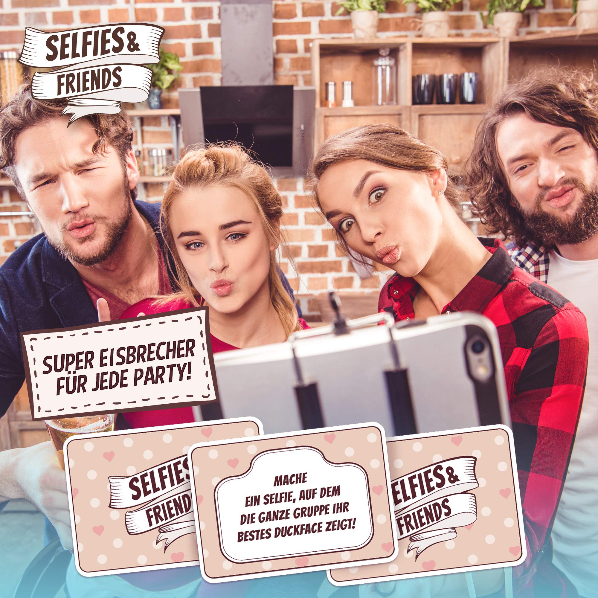 spielehelden-partyspiele-selfies-friends-partyspiel-55-karten-fotoaufgaben image 2