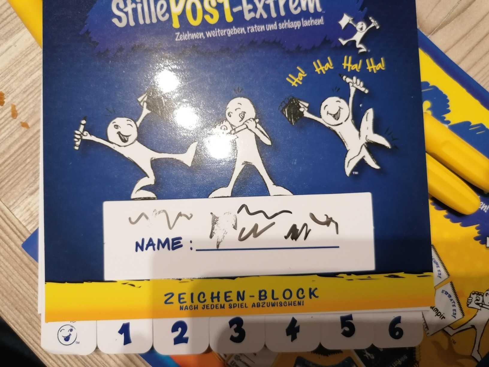 Nett gemacht
