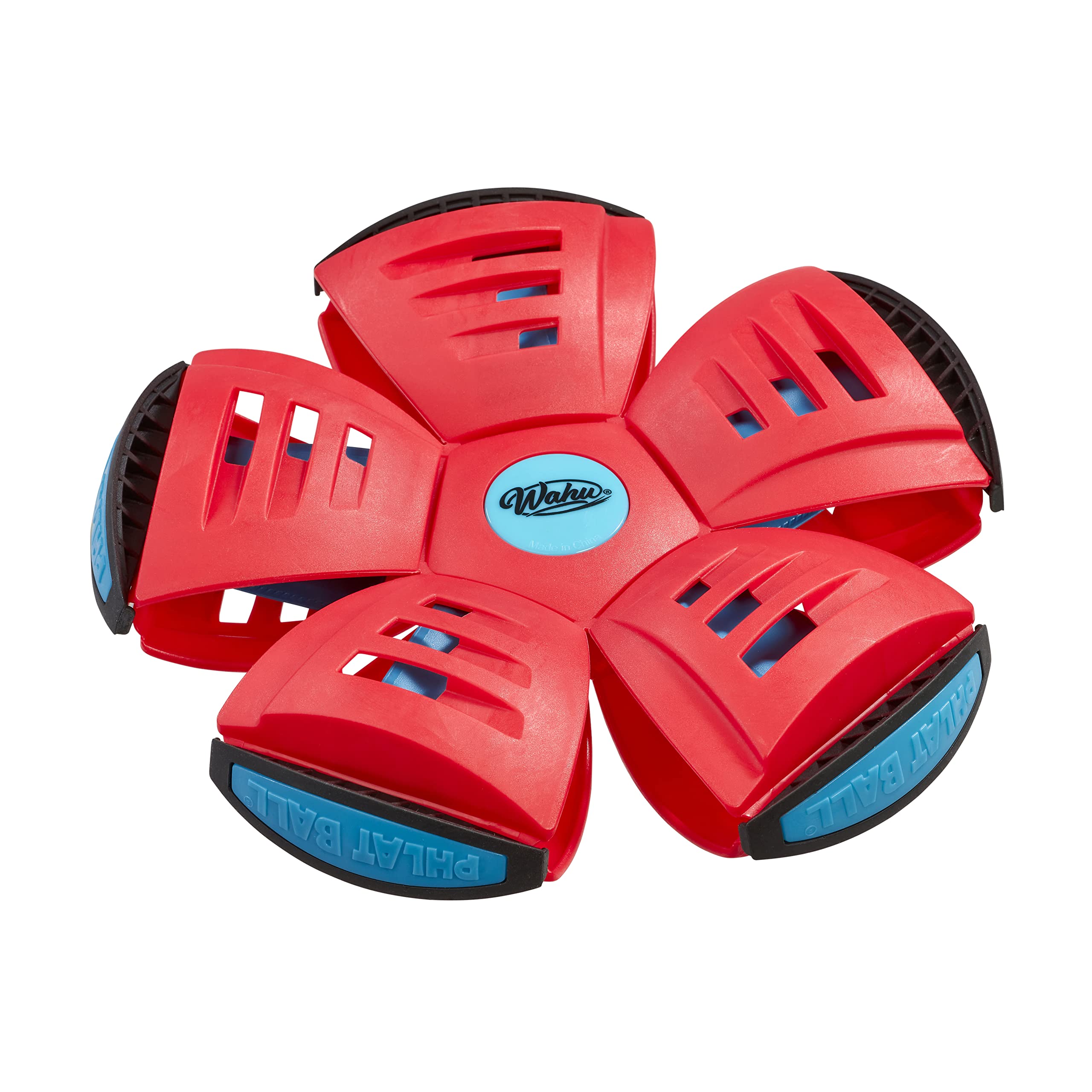 wahu-phlat-ball-classic-frisbee-ball-rot-ab-5-jahren image 3