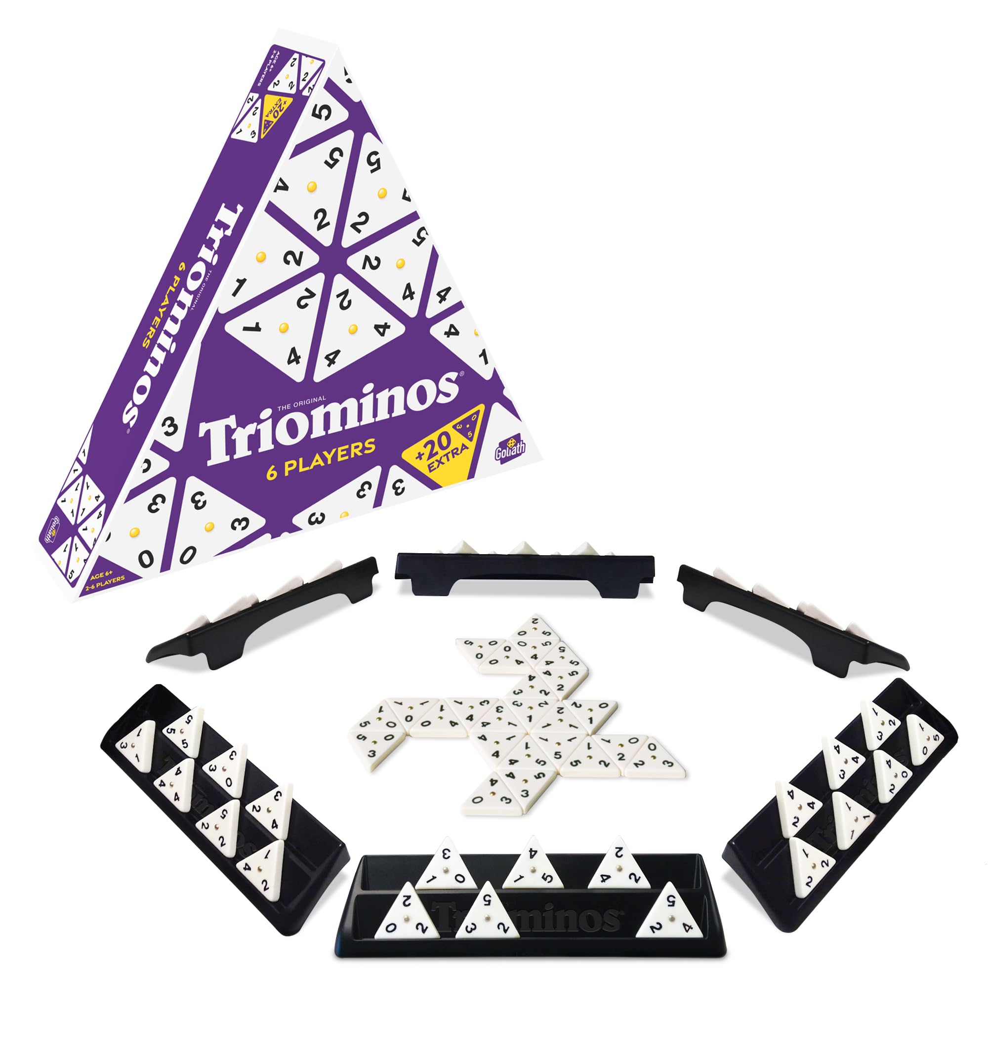 goliath-triominos-6-players-brettspiel-56-steine-ab-6-jahren image 2
