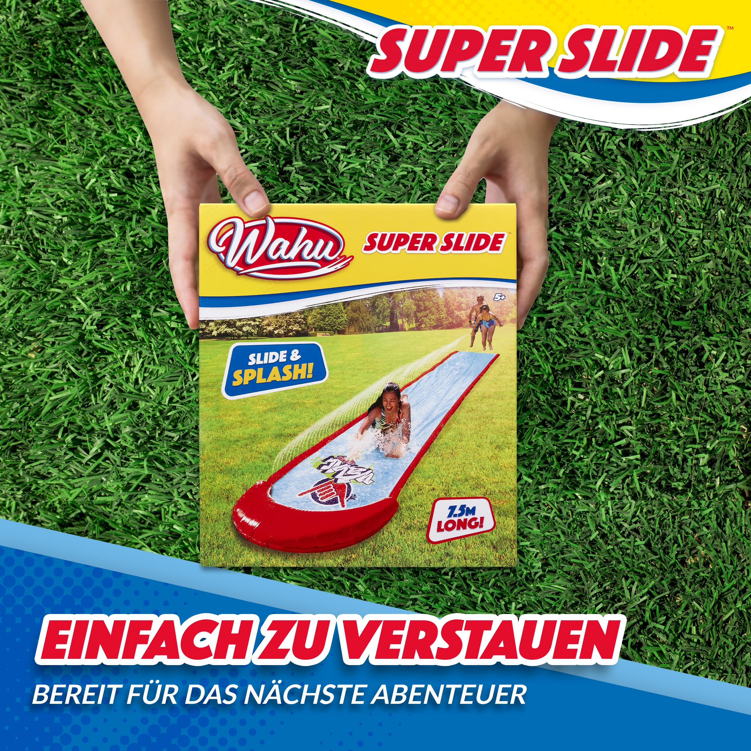 wahu-super-slide-wasserrutsche-7-5-m-sprinkler-ab-5-jahren image 4