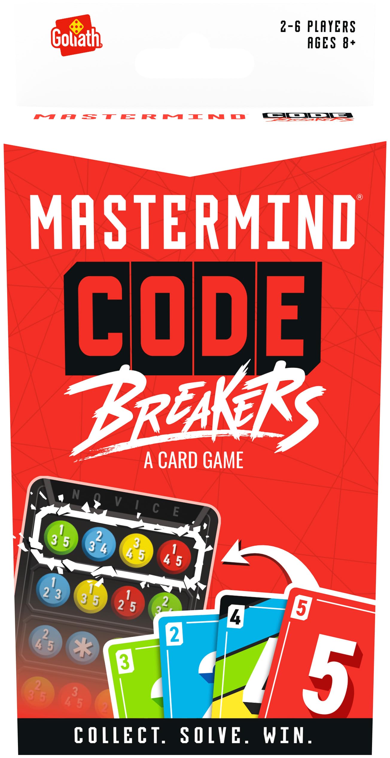 goliath-mastermind-code-breakers-kartenspiel-ab-8-jahren image 1