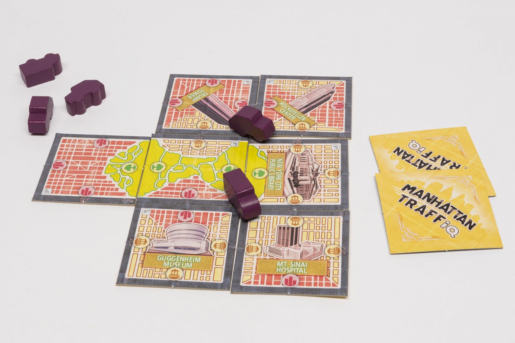 m-cke-spiele-manhattan-traffiq-brettspiel-familienspiel image 2