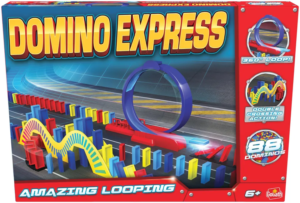 goliath-domino-express-amazing-looping-dominospiel-88-steine image 1
