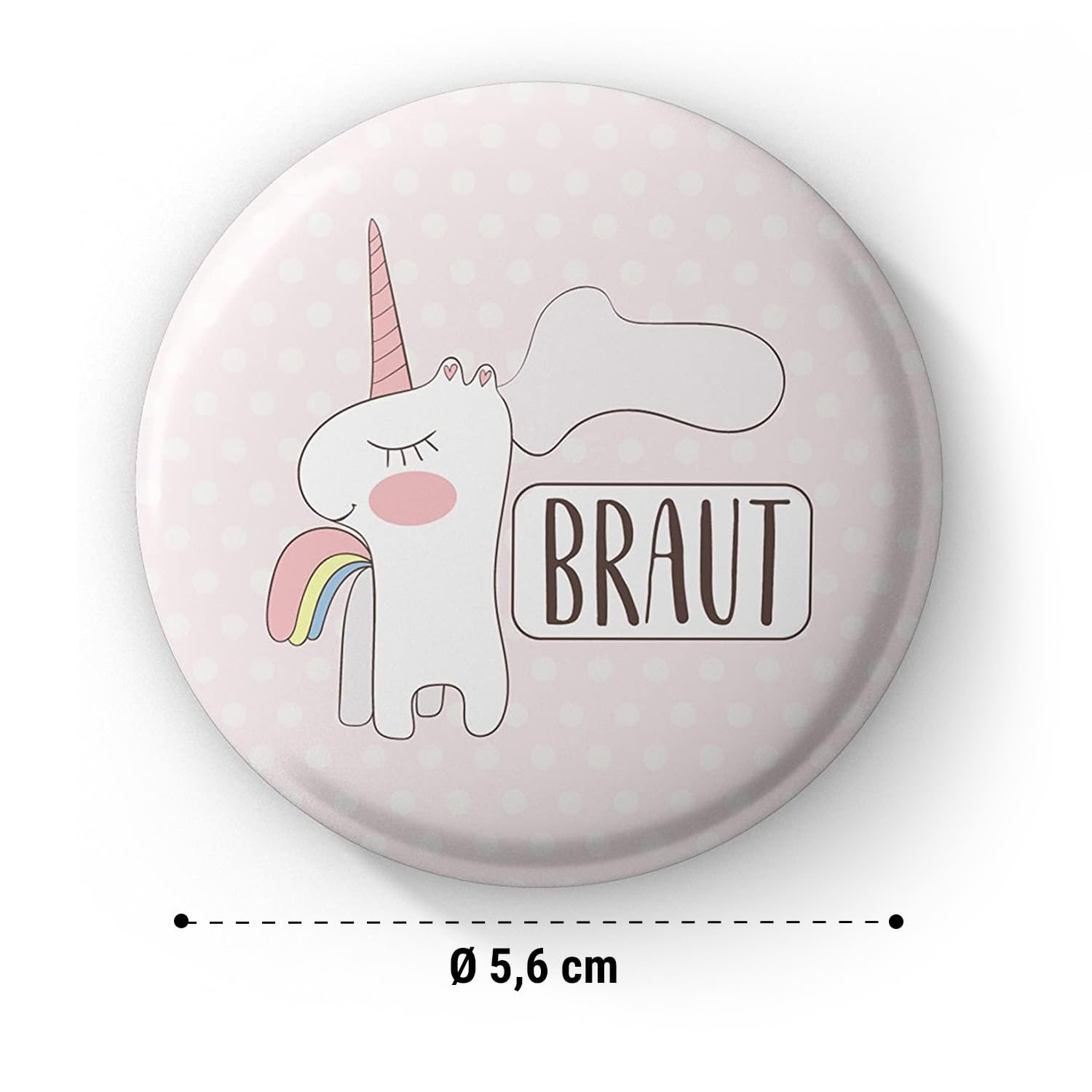 spielehelden-jga-frauen-buttons-einhorn-12er-set-rund-56mm image 2
