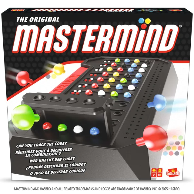 goliath-mastermind-original-classic-brettspiel-code-knacken-ab-8 image 1