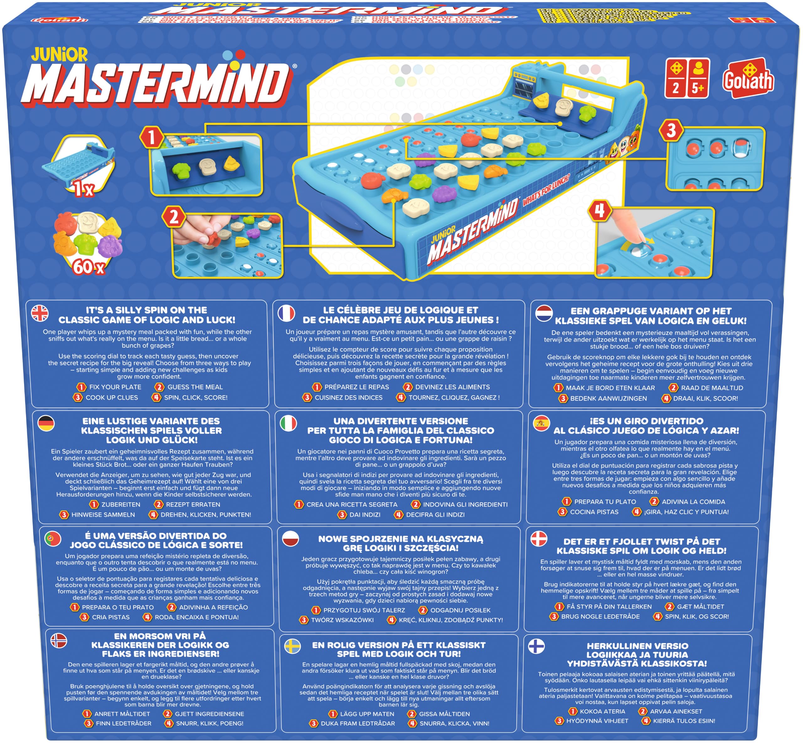 goliath-board-games-mastermind-junior-logikspiel-2-spieler image 2