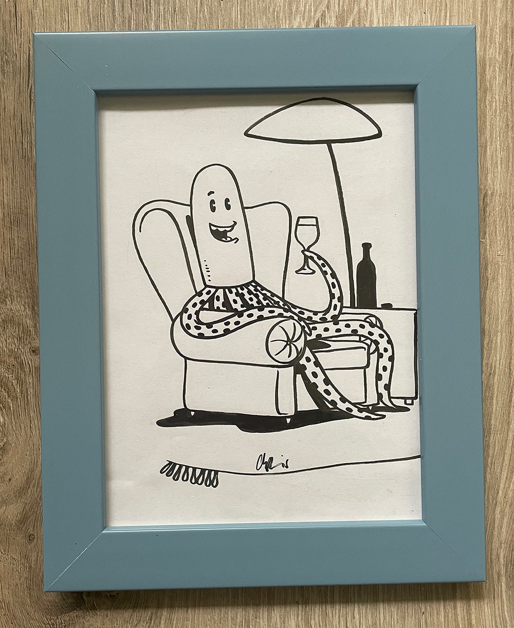 heldbergs-original-kunst-love-hotel-manager-genuss-a5 image 1