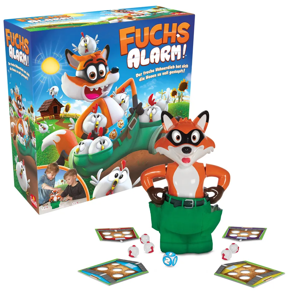 goliath-fuchsalarm-kinderspiel-ab-4-jahren-2-4-spieler-reaktion image 1