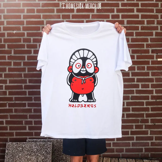 heldbergs-klamotten-t-shirt-tanuki-bio-baumwolle-wei image 1