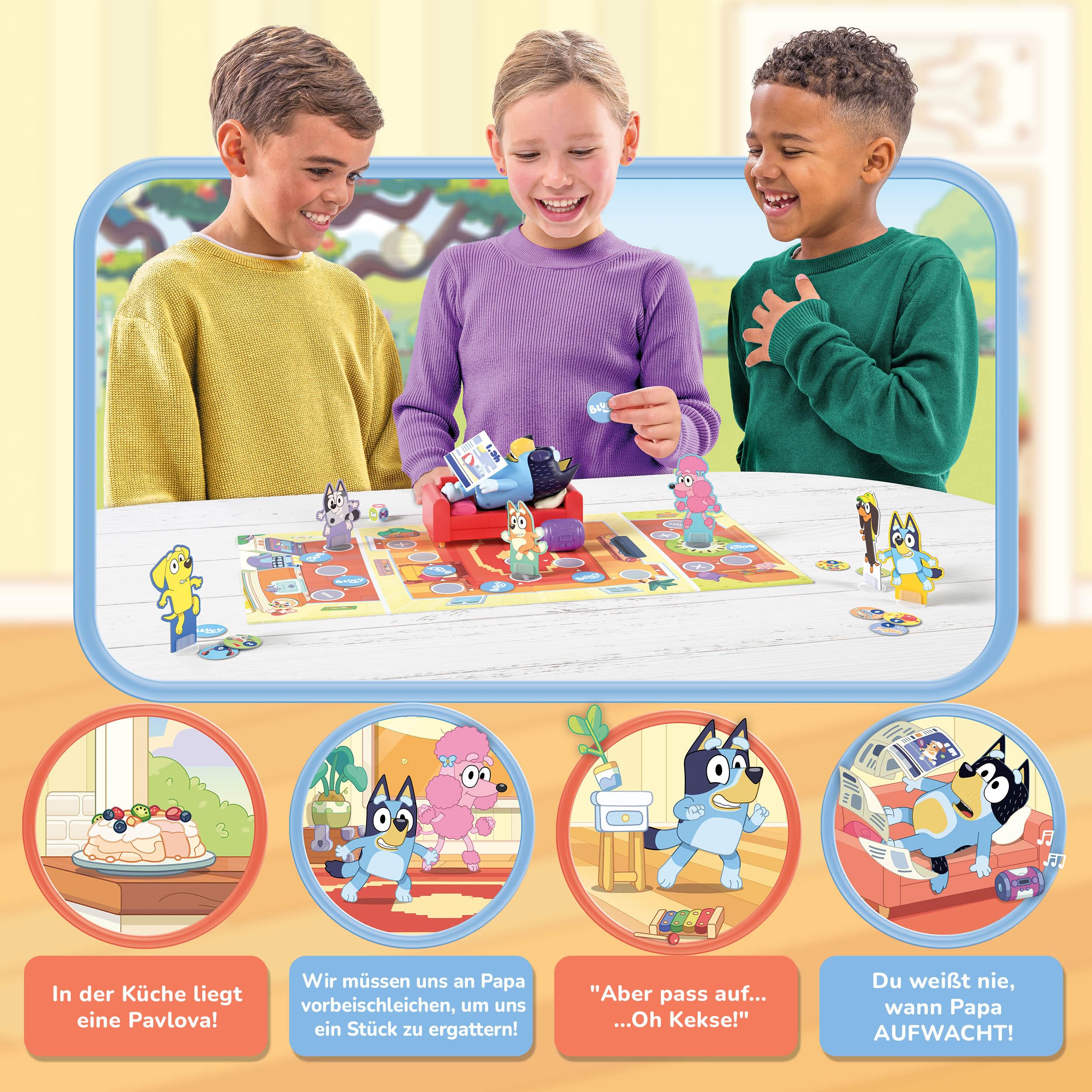 goliath-lass-papa-pennen-bluey-kinderspiel-ab-4-jahren image 2
