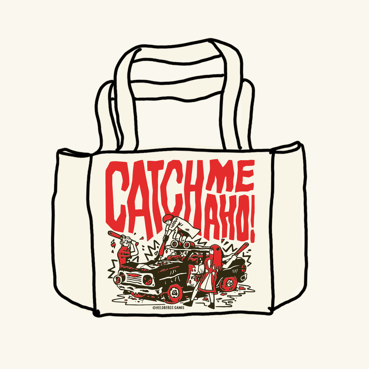 heldbergs-tote-bags-catch-me-aho-tote-bag-baumwolle image 3