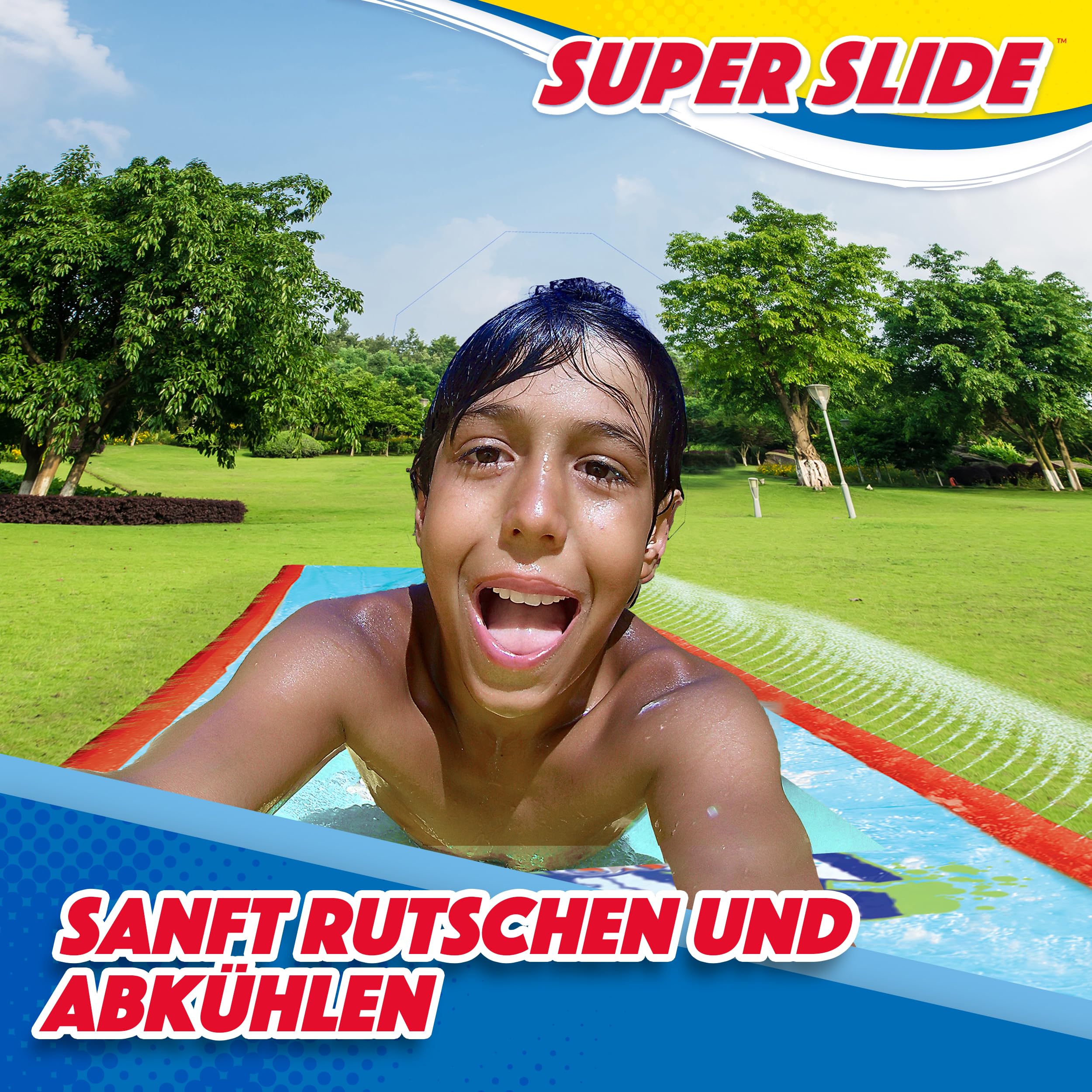 wahu-super-slide-wasserrutsche-7-5-m-sprinkler-ab-5-jahren image 3