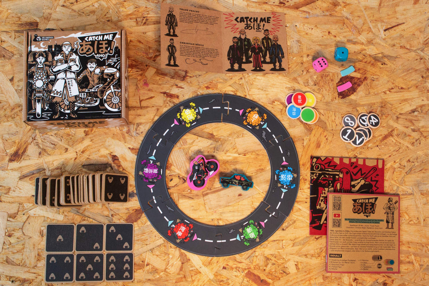 heldbergs-catch-me-aho-brettspiel-gesellschaftsspiel-2-6-spieler image 7