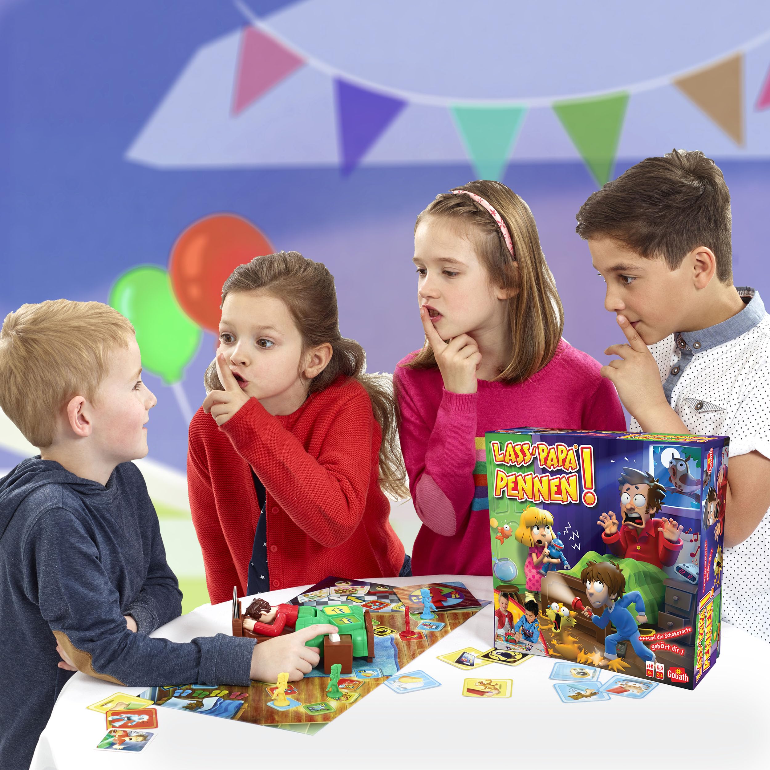 goliath-lass-papa-pennen-brettspiel-schokokuchen-ab-5-jahren image 8