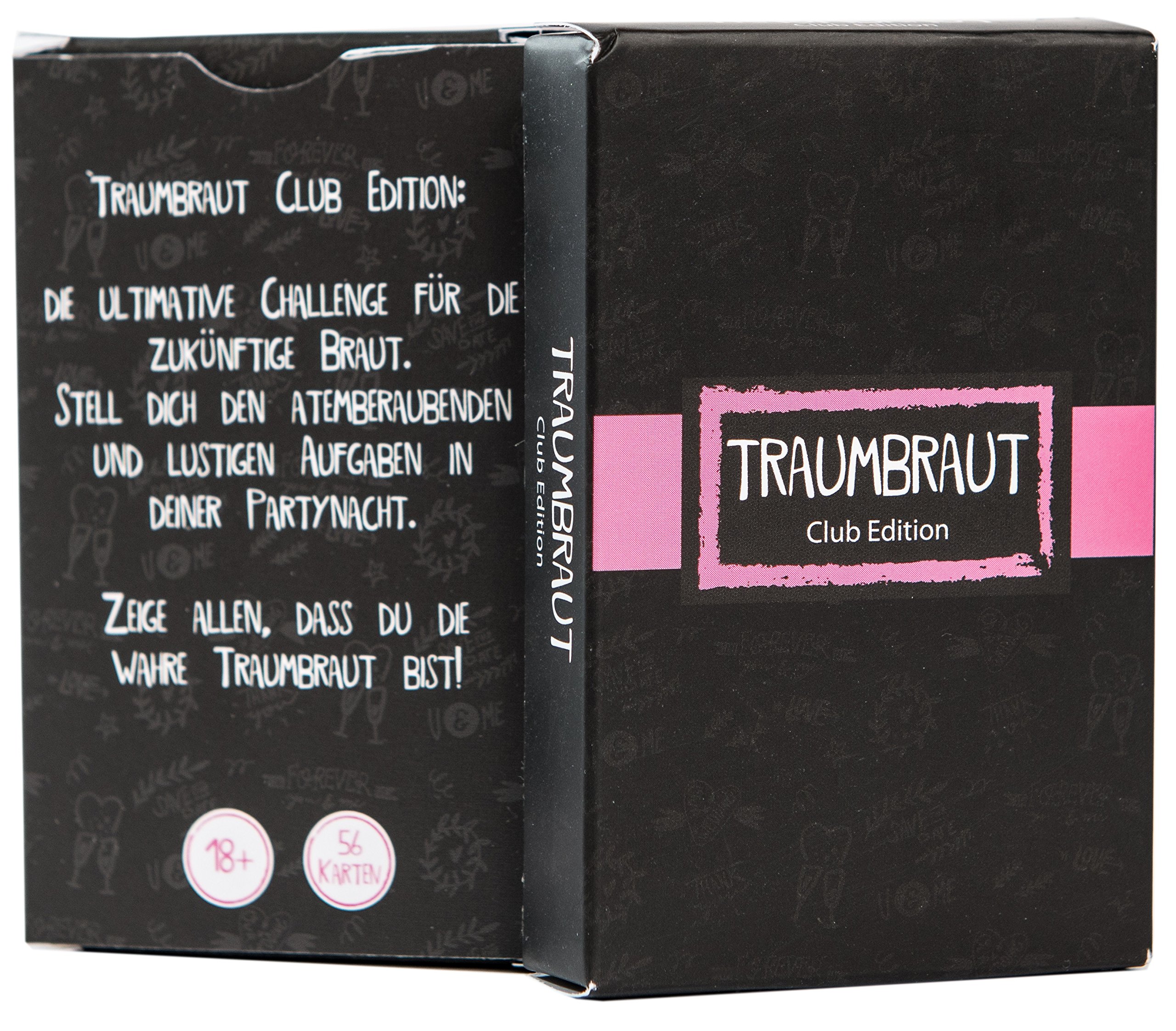 spielehelden-jga-frauen-traumbraut-spiel-55-karten-club-edition image 2