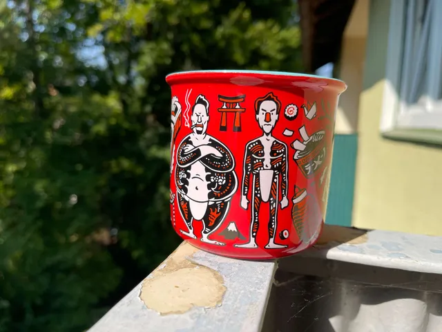 heldbergs-little-tokyo-tasse-keramik-375-ml-kaffeebecher image 1