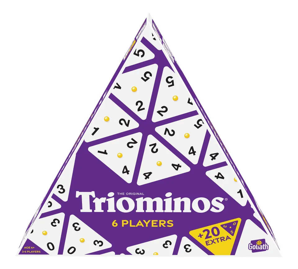 goliath-triominos-6-players-brettspiel-56-steine-ab-6-jahren image 1