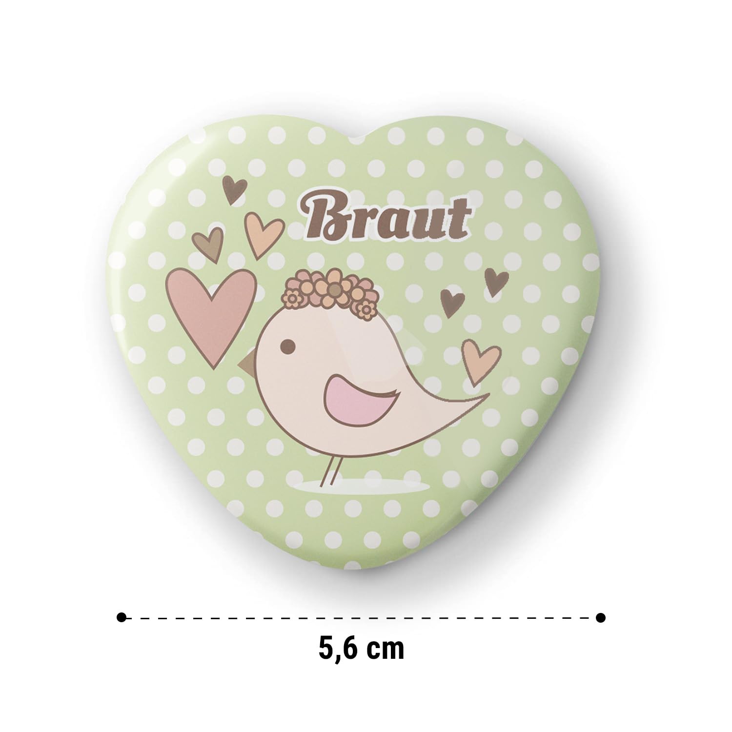 spielehelden-jga-frauen-herz-buttons-vogelhochzeit-12er-set image 3