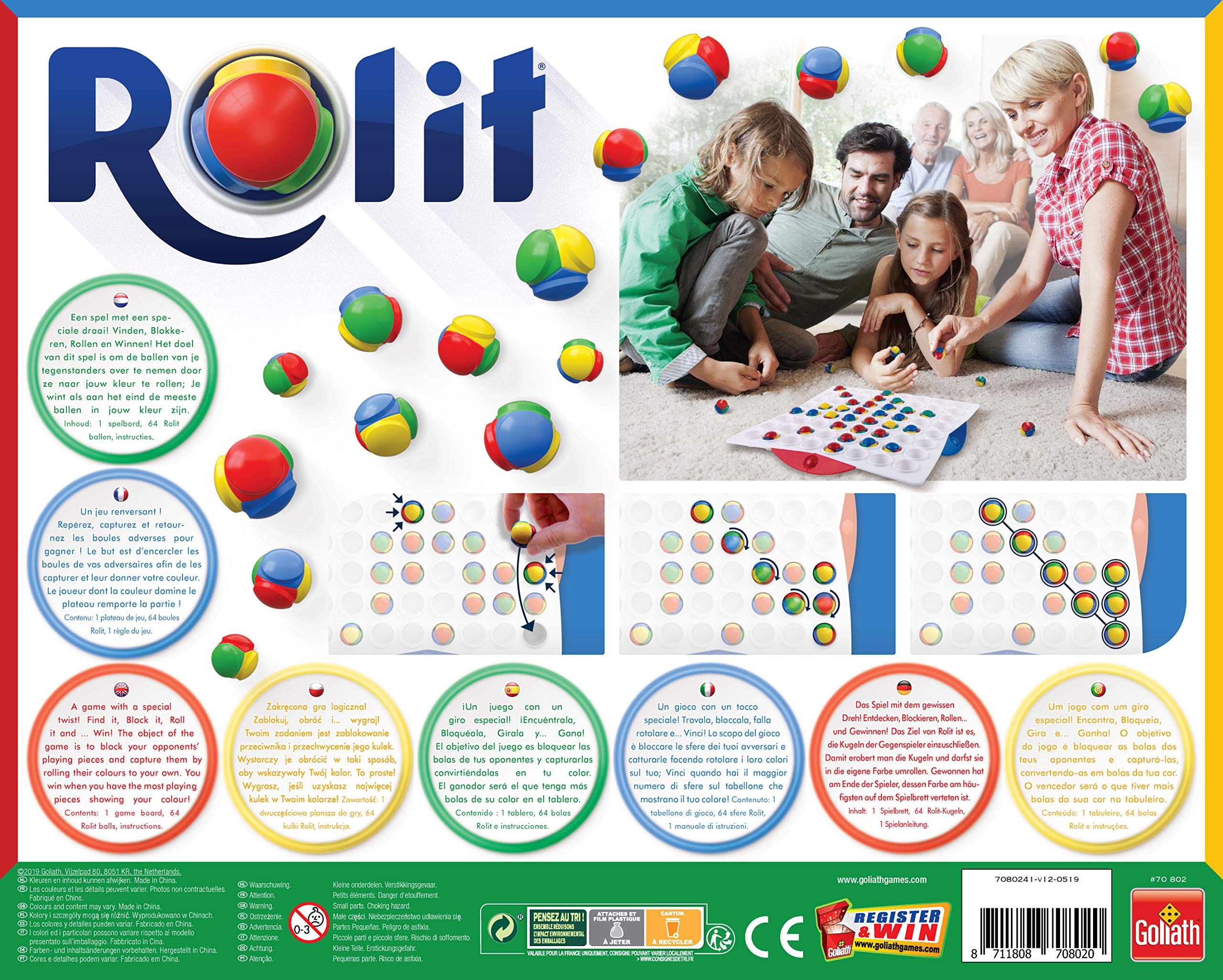 goliath-rolit-classic-brettspiel-strategiespiel-ab-7-jahren-4-spieler image 3