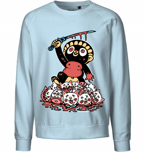 heldbergs-killer-tanuki-sweatshirt-schwarz-xl-bio-baumwolle image 3