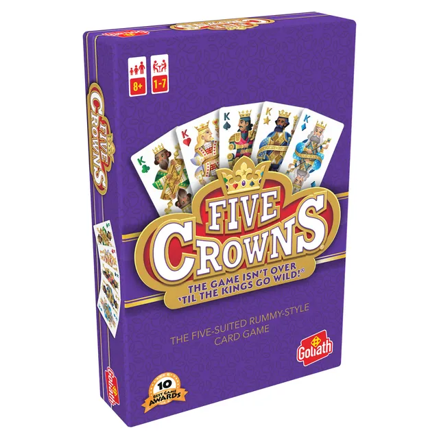 goliath-board-games-five-crowns-kartenspiel-familienspiel-ab-8 image 1