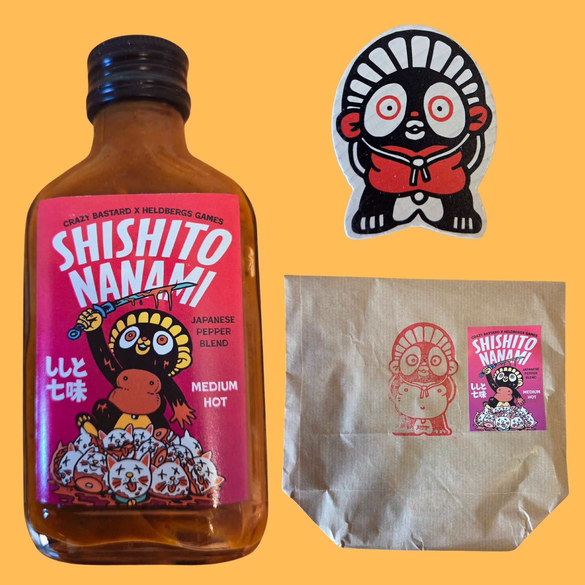 heldbergs-shishito-nanami-hot-sauce-chili-sauce-vegan-scharf image 2