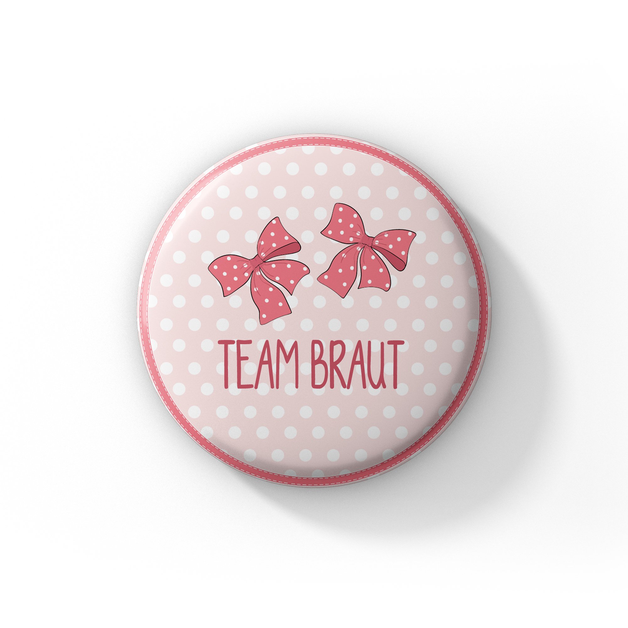 spielehelden-jga-frauen-buttons-schleife-pink-12er-set-braut image 3