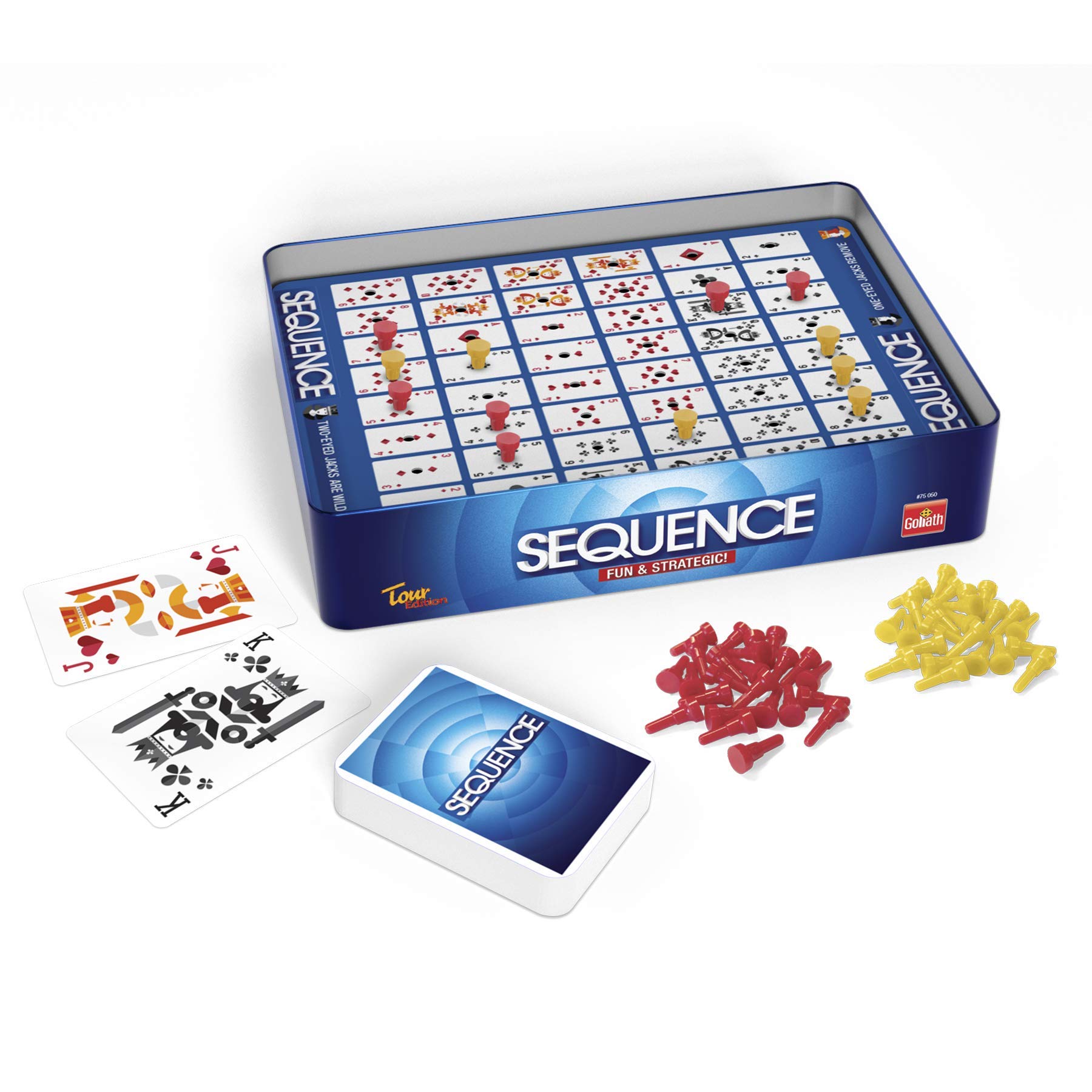 goliath-sequence-tour-edition-brettspiel-metalldose-kartenspiel-2-4-spieler image 5