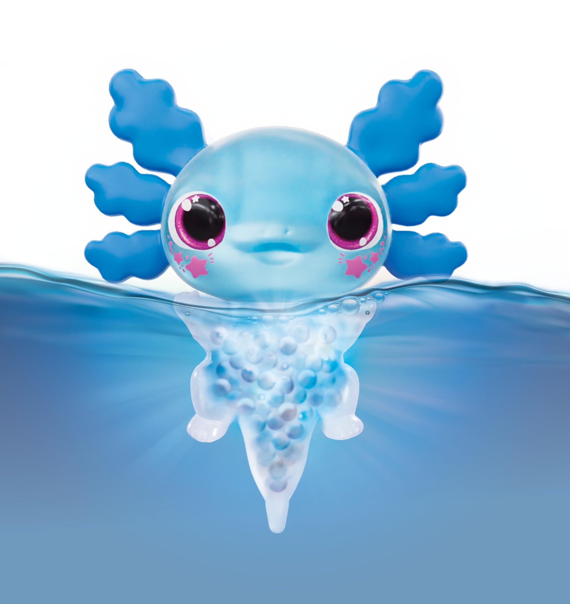 goliath-animagic-let-s-glo-axolotl-spielzeug-blau-leuchtend-wasser image 5