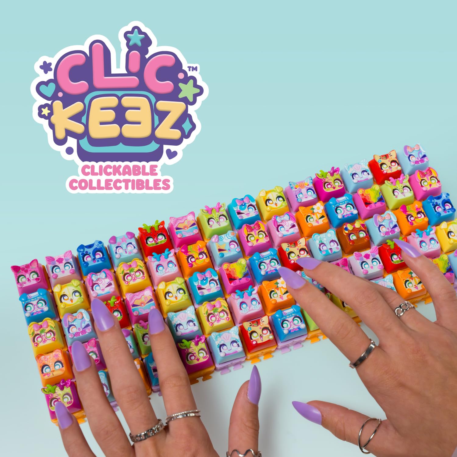 goliath-clickeez-5er-pack-serie-2-fidget-tasten-mit-anh-nger image 8