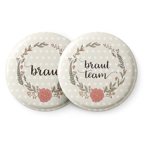 spielehelden-jga-frauen-buttons-vintage-12er-set-56mm-team image 3