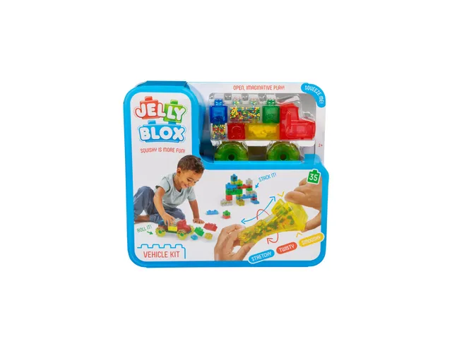 goliath-jelly-blox-vehicle-kit-bauset-35-sensorik-bl-cke-ab-2-jahren image 1