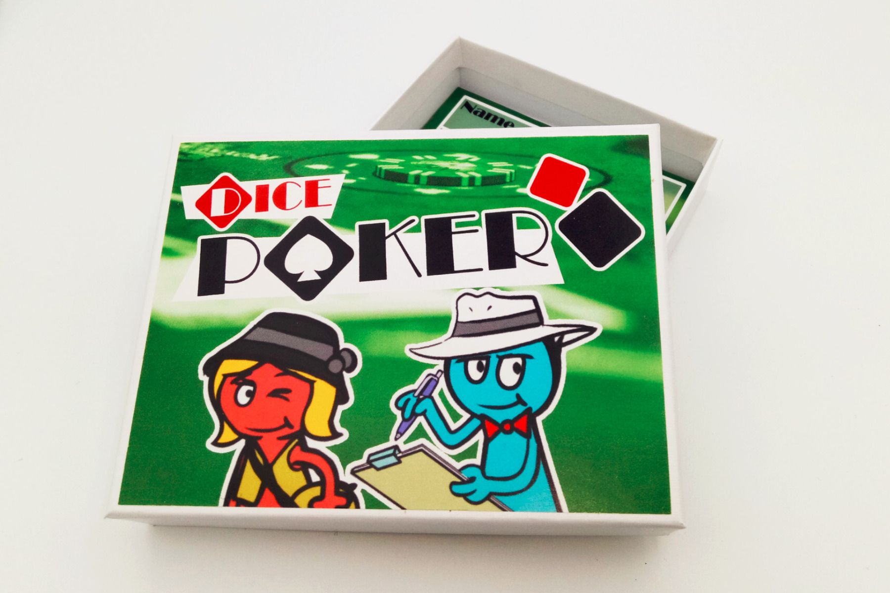 m-cke-mini-spiele-dice-poker-w-rfelspiel-w-rfelpoker-reiseformat image 1