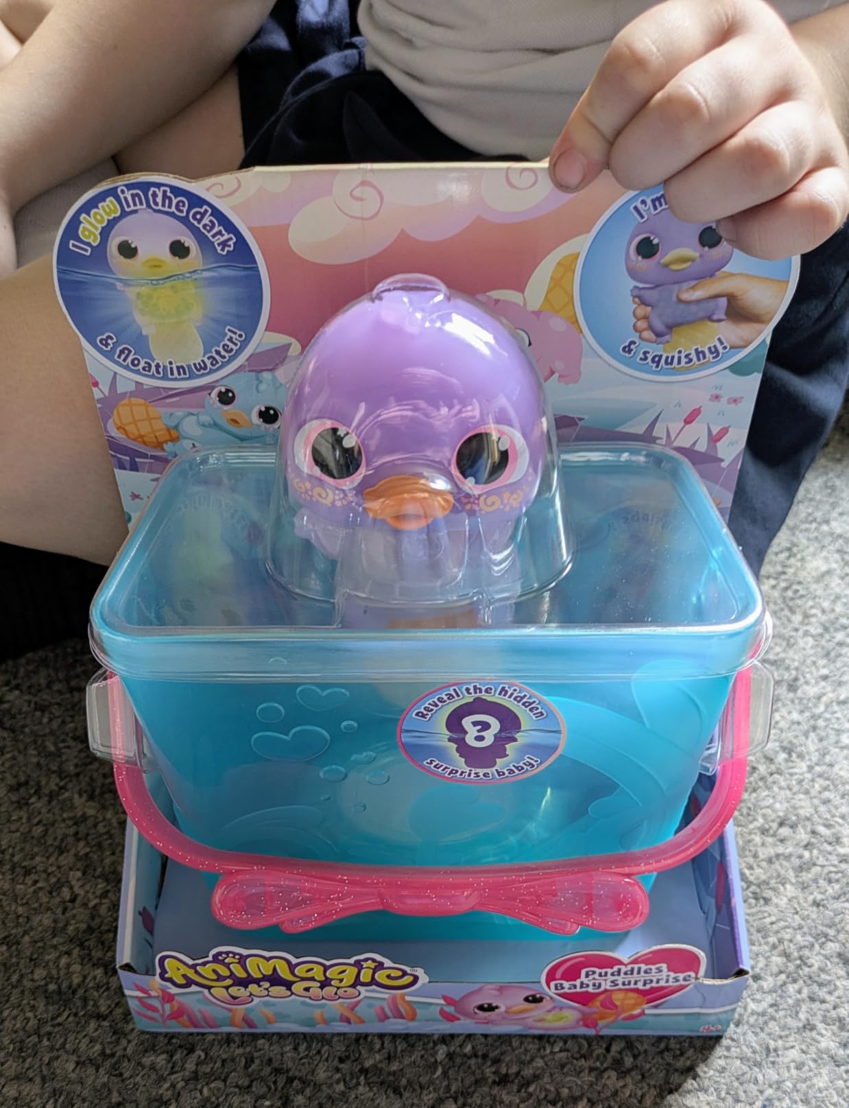 Schwimmt gut