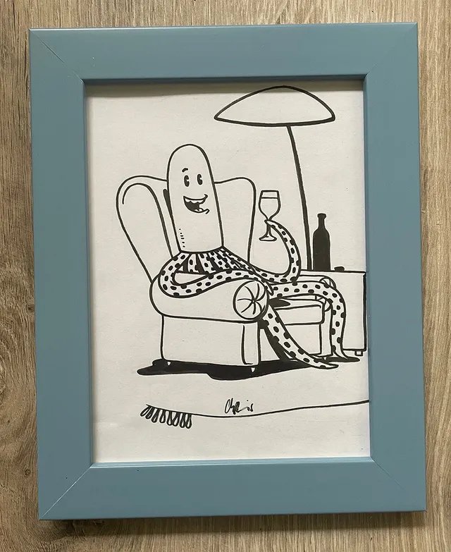 heldbergs-original-kunst-love-hotel-manager-genuss-a5 image 1