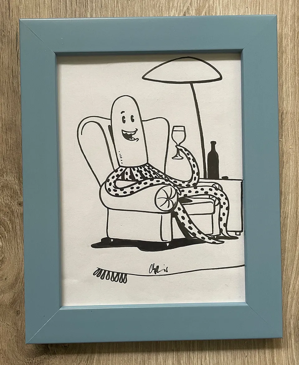 heldbergs-original-kunst-love-hotel-manager-genuss-a5 image 1
