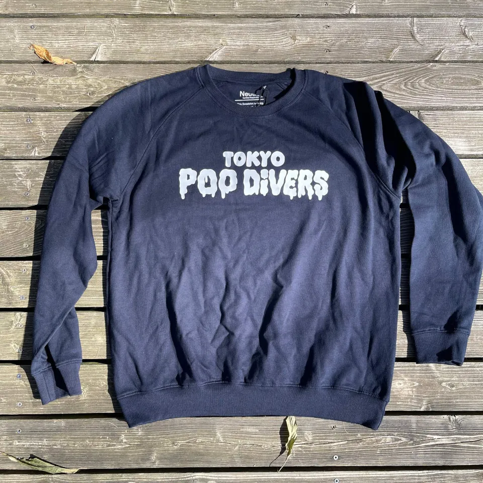 heldbergs-tokyo-poo-divers-sweatshirt-schwarz-l-bio image 1