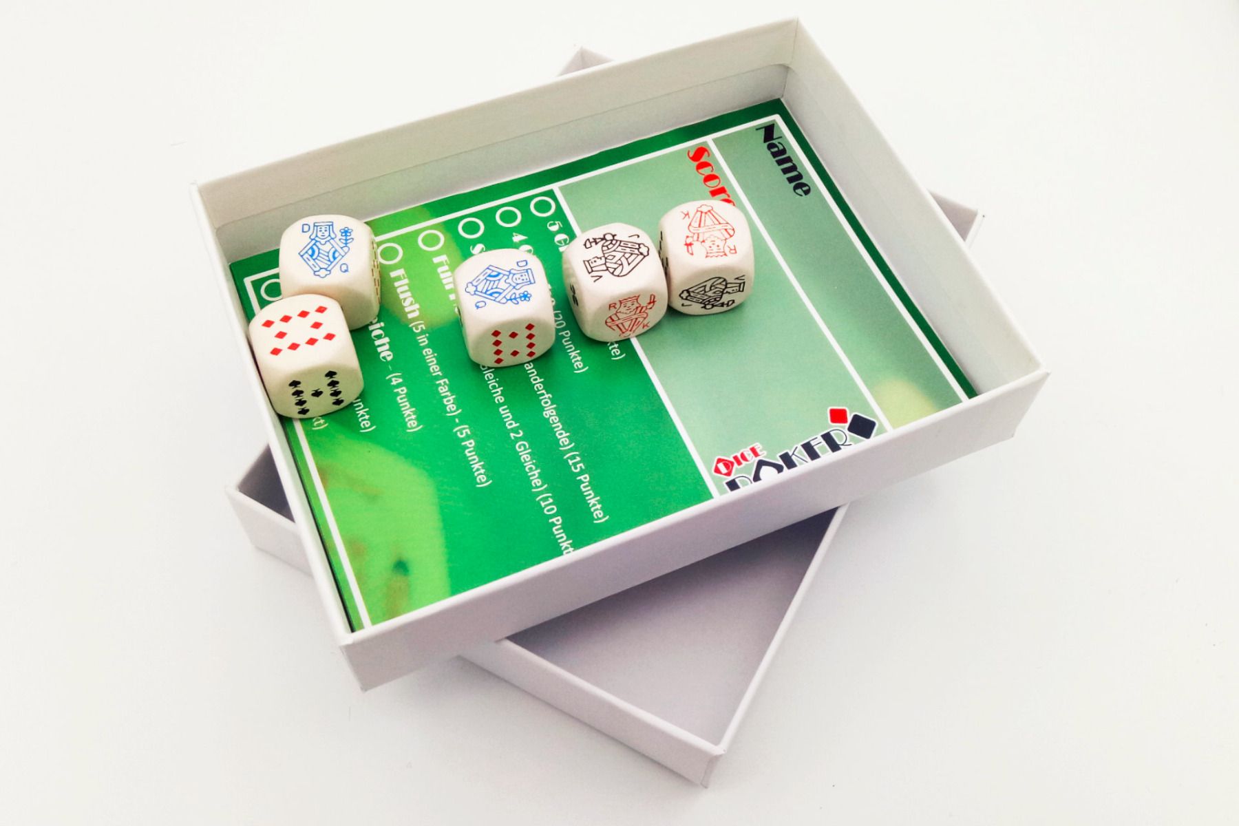 m-cke-mini-spiele-dice-poker-w-rfelspiel-w-rfelpoker-reiseformat image 2