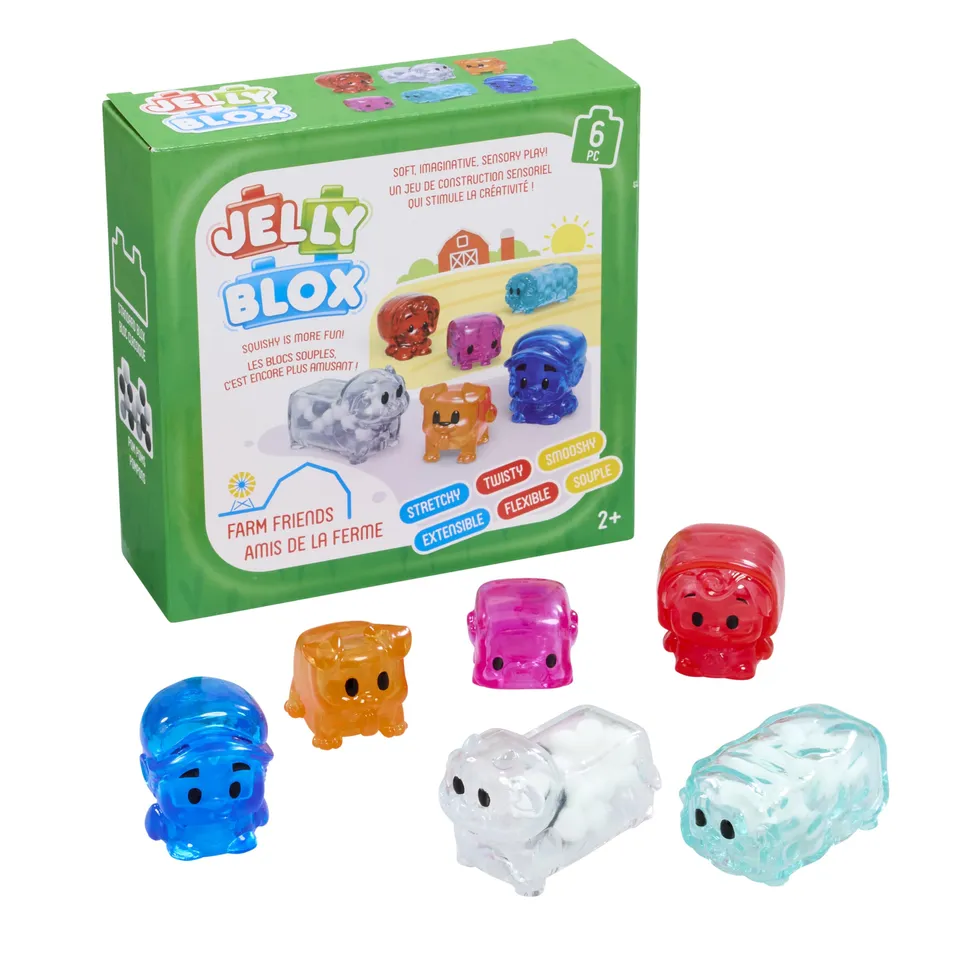 goliath-jelly-blox-farm-friends-bausteine-bauernhof-6-figuren image 1