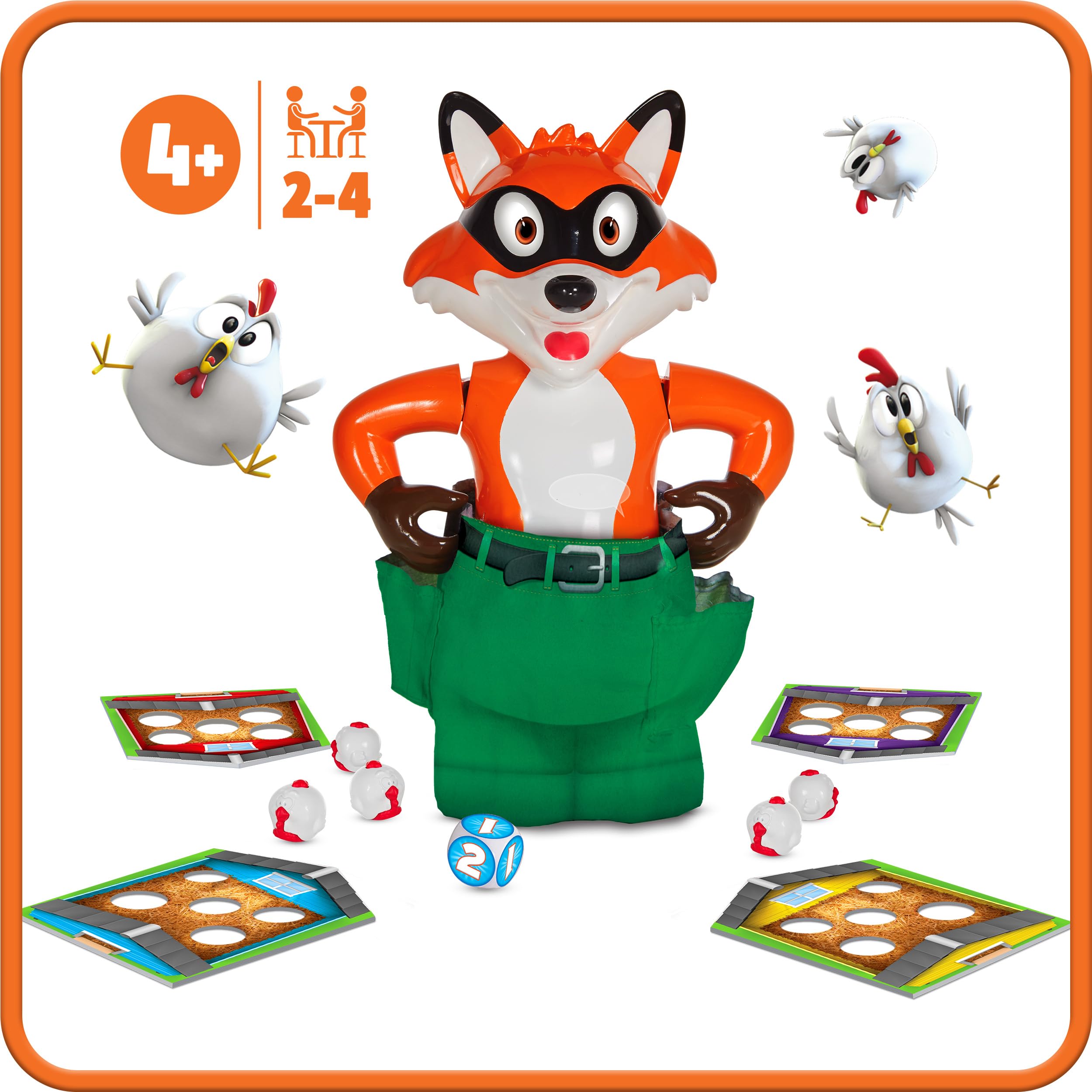 goliath-fuchsalarm-kinderspiel-ab-4-jahren-2-4-spieler-reaktion image 2